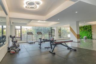 Kilimani Brickford Heights with Gym, Rooftop & WiFi - 8