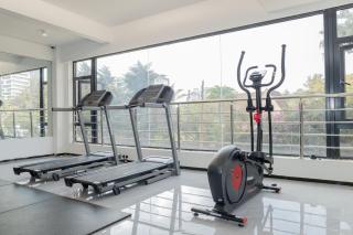 Kilimani Brickford Heights with Gym, Rooftop & WiFi - 5