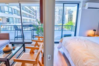 HOM l Departamento 1D1B Santiago Centro 2PAX - 0