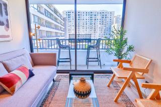 HOM l Departamento 1D1B Santiago Centro 2PAX - 4