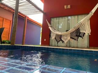 Chalé Rubi com piscina privativa - 0