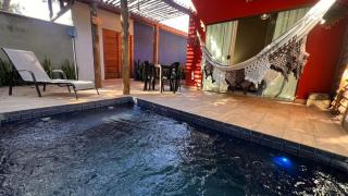 Chalé Rubi com piscina privativa - 8