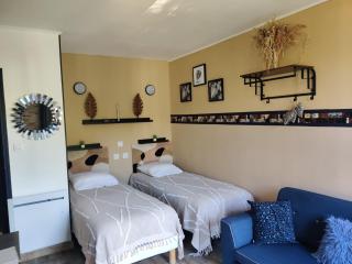 Studio lumineux proche des thermes et du centre-village residence Parc Paradis - 0