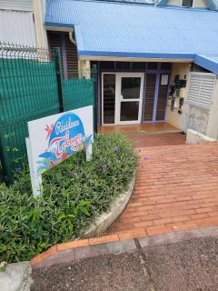 Studio Bord de mer Ti Manman Dlo - Domaine de Belfond - Sainte Anne - 7