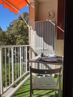 Studio lumineux proche des thermes et du centre-village residence Parc Paradis - 8