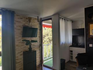 Studio lumineux proche des thermes et du centre-village residence Parc Paradis - 6