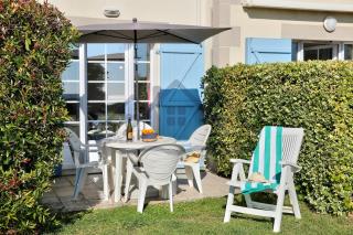 LocaLise - Maison D02 - Vue mer - Accès piscine - Wifi inclus - Draps et lits faits inclus - Face à la plage - Centre et port à 700m - 6