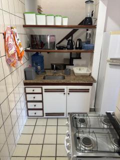 Chalé com piscina - Praia de Taperapuã - 4