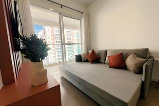 Pet Friendly - apto completo Gleba Palhano - 0