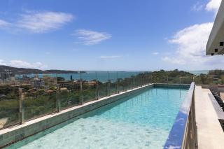 Loft confortável em condominio com Piscina - 0