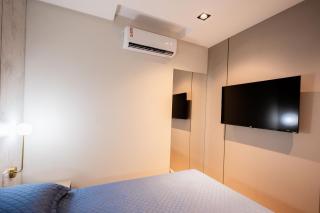 Loft confortável em condominio com Piscina - 5