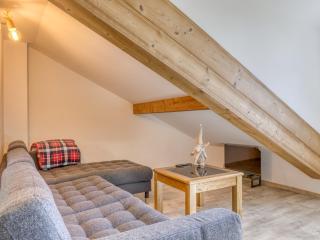 Spacieux duplex à Saint-Gervais, 3 chambres, balcon - FR-1-663-52 - 1