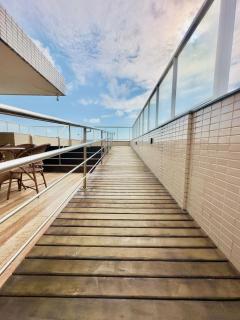 Flat Beira Mar da Praia do Bessa - 4