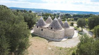 Trullo Mela comfort, 6 people, 10 minutes Alberobello - 0