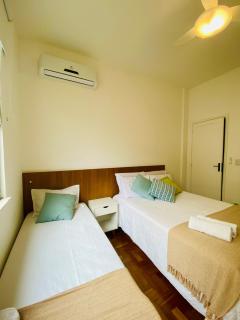 New, 2 bedrooms, air conditioning, 2 blocks from Copacabana Beach - 4