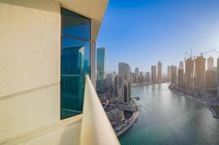 Luxury Canal View Studio with Pool Damac Maison Prive - 8