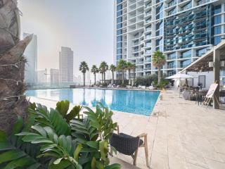 Luxury Canal View Studio with Pool Damac Maison Prive - 7