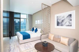Luxury Canal View Studio with Pool Damac Maison Prive - 9