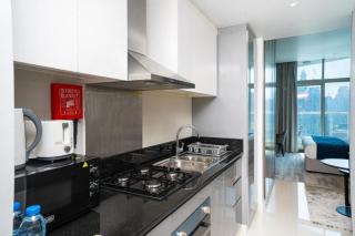 Luxury Canal View Studio with Pool Damac Maison Prive - 6