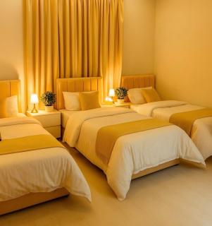 شقة مريحة بلمسة فندقية في الملقا- غرفتين وصالة مثالية للعائلات - 7