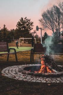 Dom to za mało ! Jacuzzi boiska plac zabaw ognisko - 3