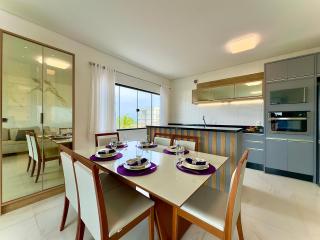 Apartamento Amplo com Vista Mar e Churrasqueira a 50m da Praia em Barra Velha - 4