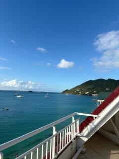 Deux pièces sur la belle plage de Grand Case - 9