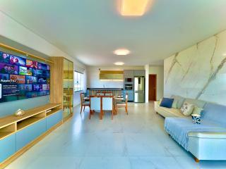 Apartamento Amplo com Vista Mar e Churrasqueira a 50m da Praia em Barra Velha - 2