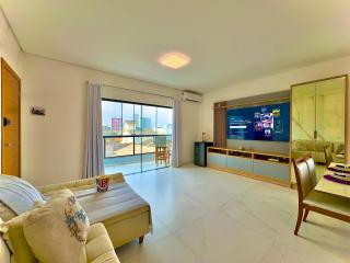 Apartamento Amplo com Vista Mar e Churrasqueira a 50m da Praia em Barra Velha - 3