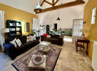 Ancienne grange rénové et cozy le long de la rivière du Cher - 0