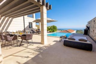 Luxury Villa Anna with private pool & Jet pool near Dubrovnik - 7
