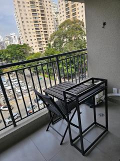 Studio Moderno Campo Belo Perto do Aeroporto e Metrô - 9