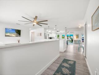 The Lazy Turtle! Poolside oasis on the canal! - 3