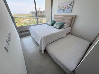 Apartasuite x4 Playa Piscina Jacuzzi Zona Decameron Santa Marta - 5