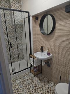 Przytulny pokój w Mazurska Ostoja ze wspólną łazienką i kuchnią - 1