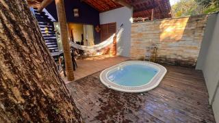Chalé Safira Com Piscina Privativa - 9