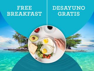 TROPICAL VILLAS and SUITES - LOS CORALES beach - free wifi, free breakfast - 5