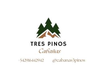 Cabañas Tres Pinos - 0