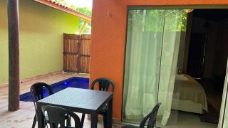 Chalé Opala com Piscina Privativa - 1