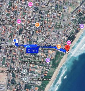 Kitnet Camillus - Morro das Pedras - Campeche - 500m da praia - Centrinho Areias do Campeche - 7