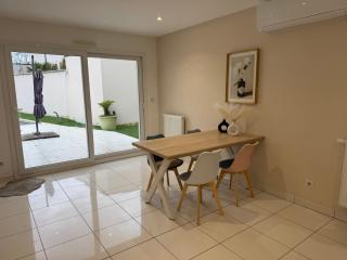 Maison moderne 5 personnes, proche Lyon - 6