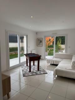 Maison moderne 5 personnes, proche Lyon - 7