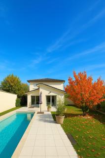 Maison moderne 5 personnes, proche Lyon - 0