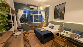 Lapa Studio moderno com rede - 300m da Escadaria Selarón - 0