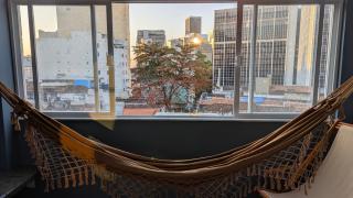 Lapa Studio moderno com rede - 300m da Escadaria Selarón - 7