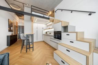 Designer Loft Retreat in City Center Bratislava - 8