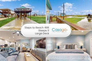 Retreat Gulf Views Large Deck Group Ready - 0