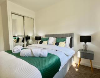 Stylish City Apartment with Free Parking near Town - 1