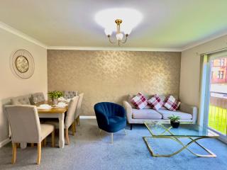 Stylish City Apartment with Free Parking near Town - 0