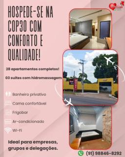 Motel Só Prazer na COP 30 aptos - 4